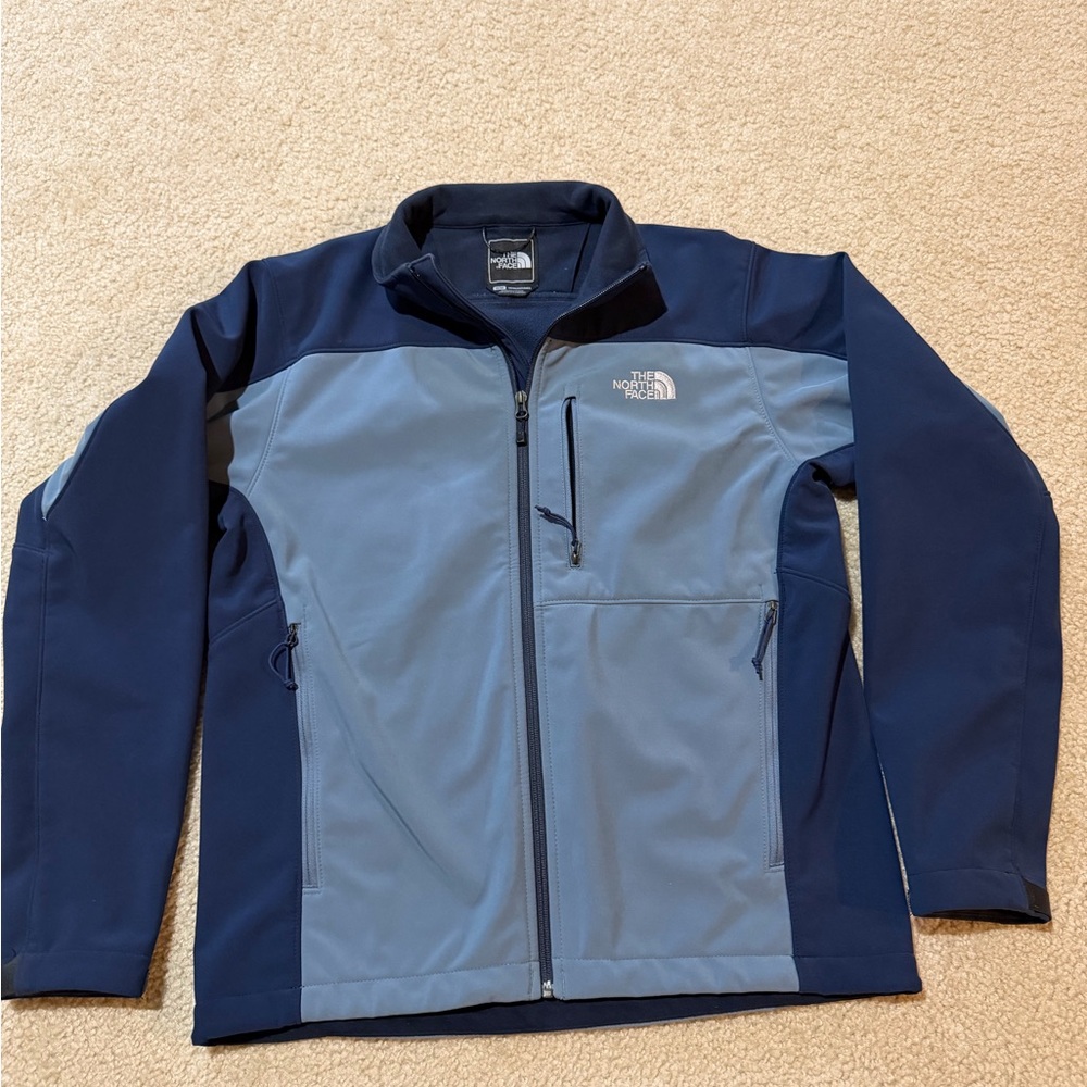 The North Face Men's Two-Tone Blue Performance Jacket